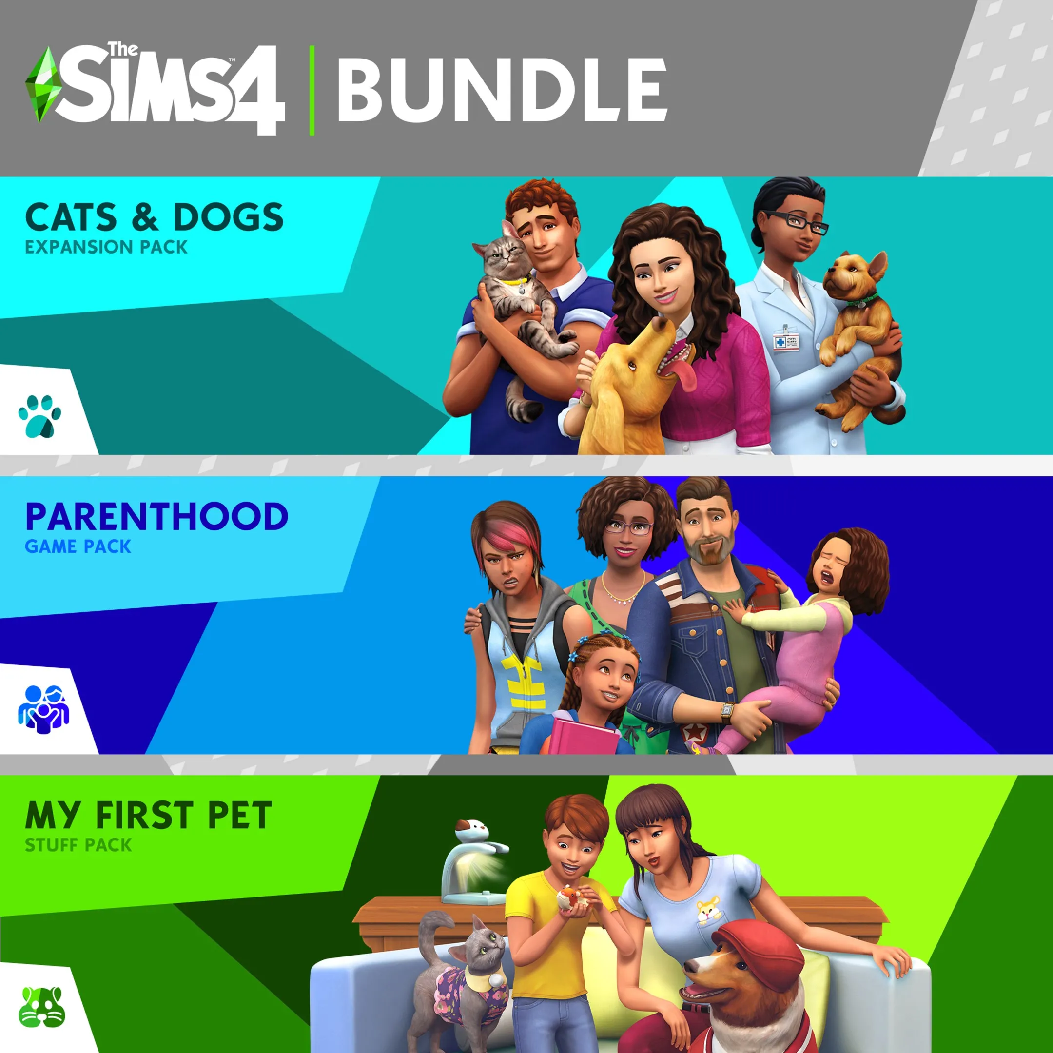 The Sims™ 4 Pet Lovers Bundle | XBOX | На любой аккаунт