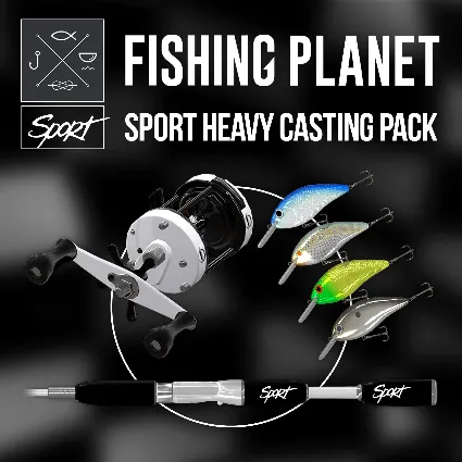 Sport Heavy Casting Pack | XBOX+PC | На любой аккаунт
