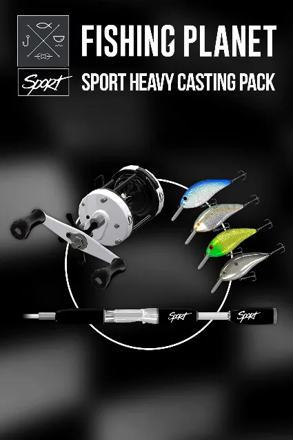 Sport Heavy Casting Pack | XBOX+PC | На любой аккаунт