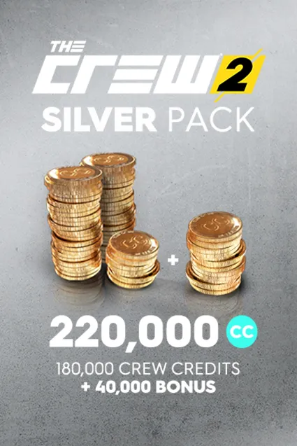 The Crew 2 Silver Crew Credits Pack | XBOX | На любой аккаунт