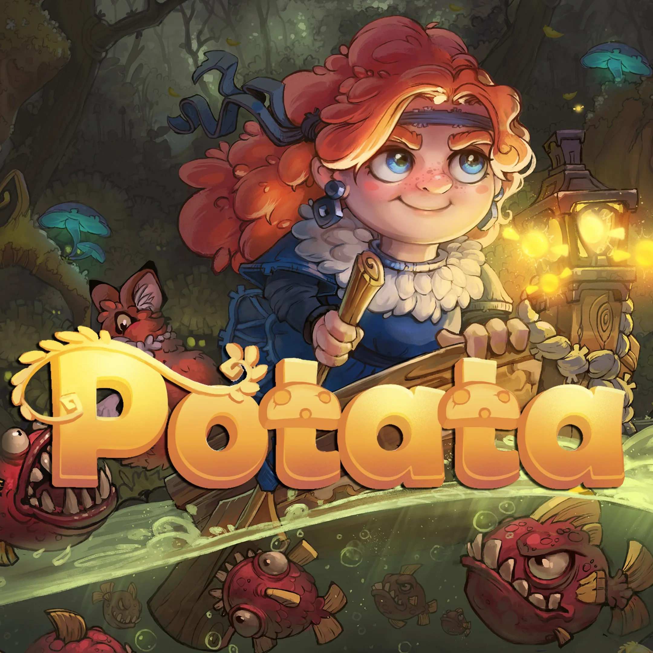 Potata: fairy flower (Xbox Series X|S) | XBOX | На любой аккаунт