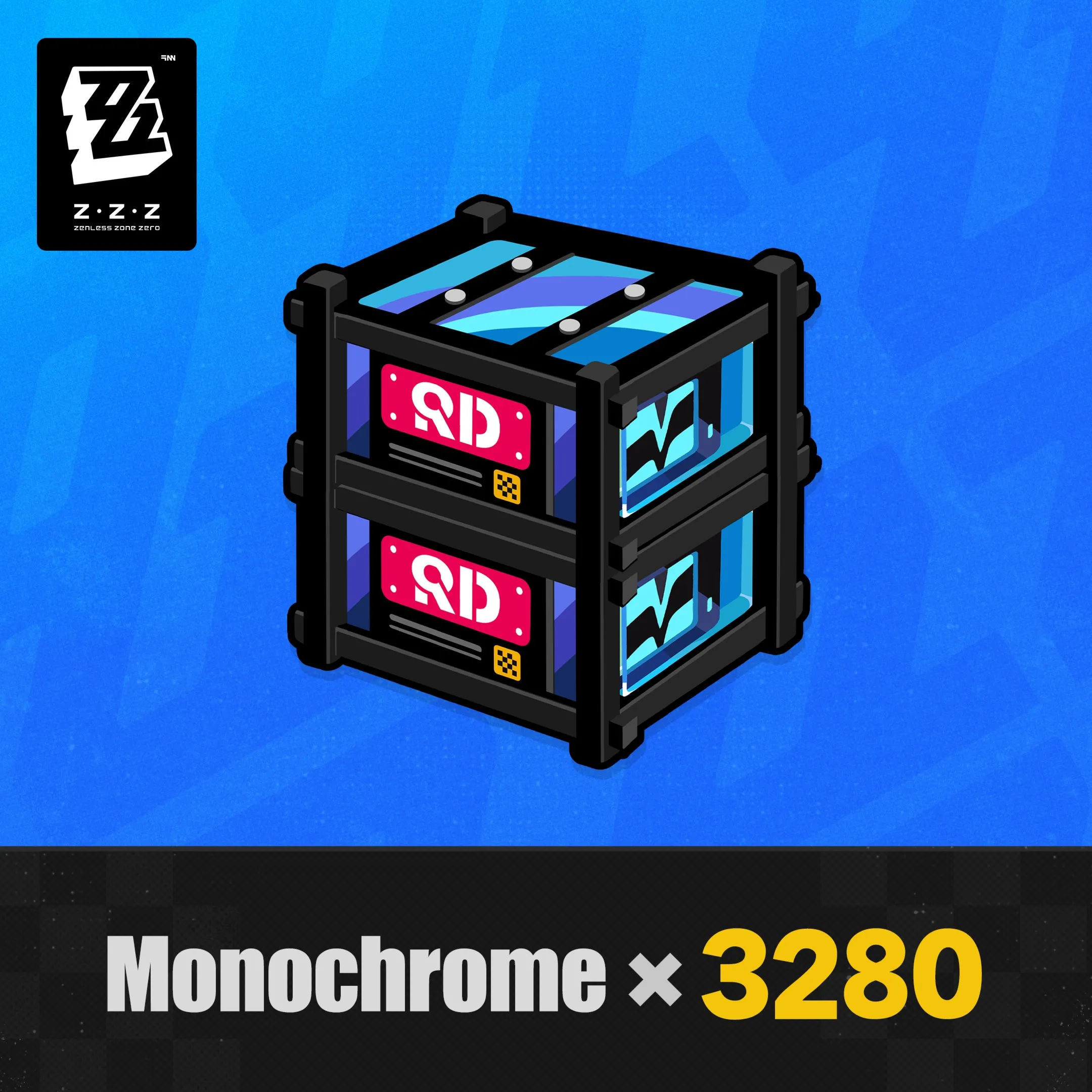 Zenless Zone Zero — 3280 Monochromes | XBOX | На любой аккаунт