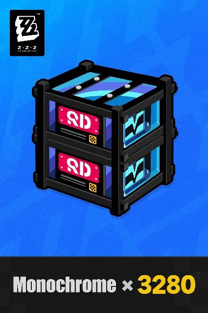 Zenless Zone Zero — 3280 Monochromes | XBOX | На любой аккаунт