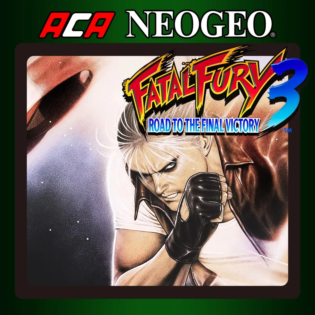 ACA NEOGEO FATAL FURY 3 | XBOX | На любой аккаунт