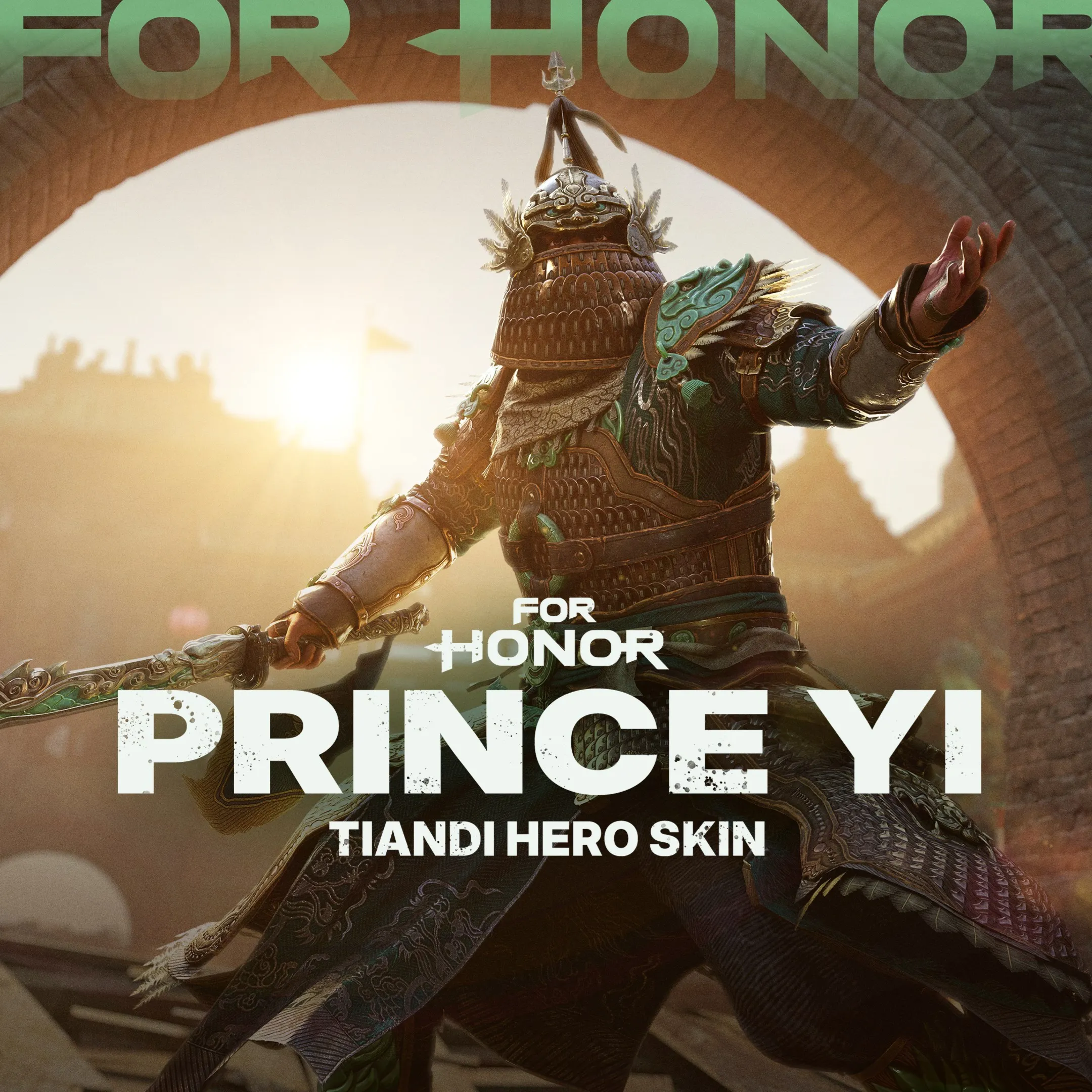 Prince Yi – Tiandi Hero Skin – FOR HONOR | XBOX | На любой аккаунт