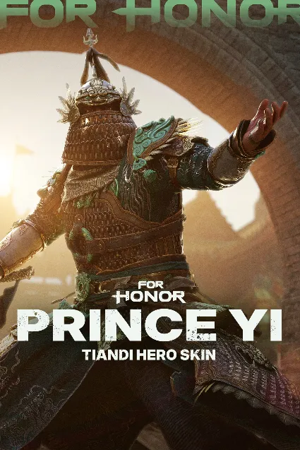 Prince Yi – Tiandi Hero Skin – FOR HONOR | XBOX | На любой аккаунт