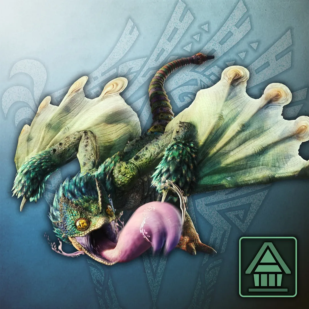 MHW:I Monster Figure: Pukei-Pukei | XBOX | На любой аккаунт