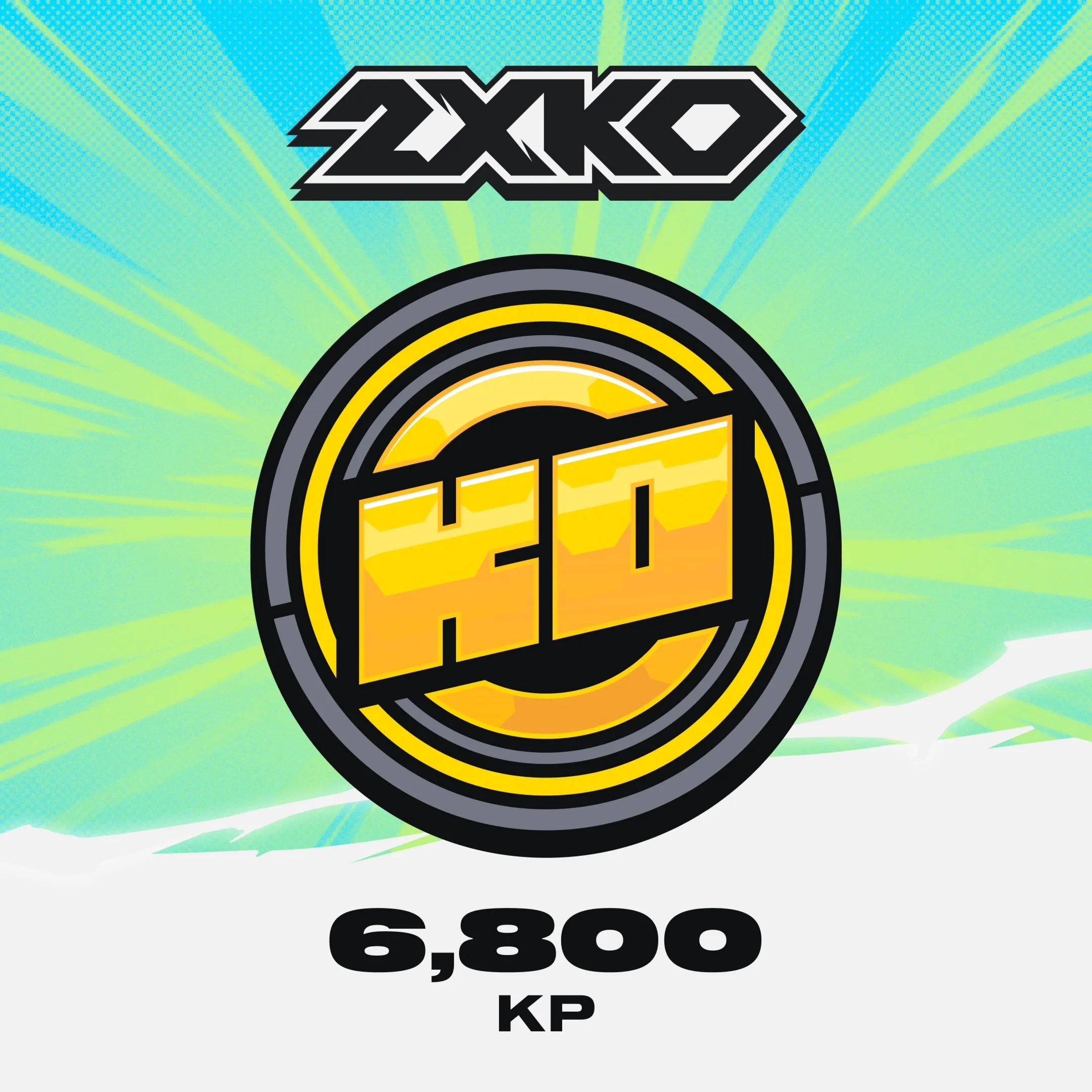 6800 KO Points (800 Bonus + 6000) | XBOX | На любой аккаунт