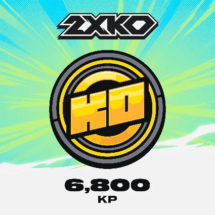 6800 KO Points (800 Bonus + 6000) | XBOX | На любой аккаунт