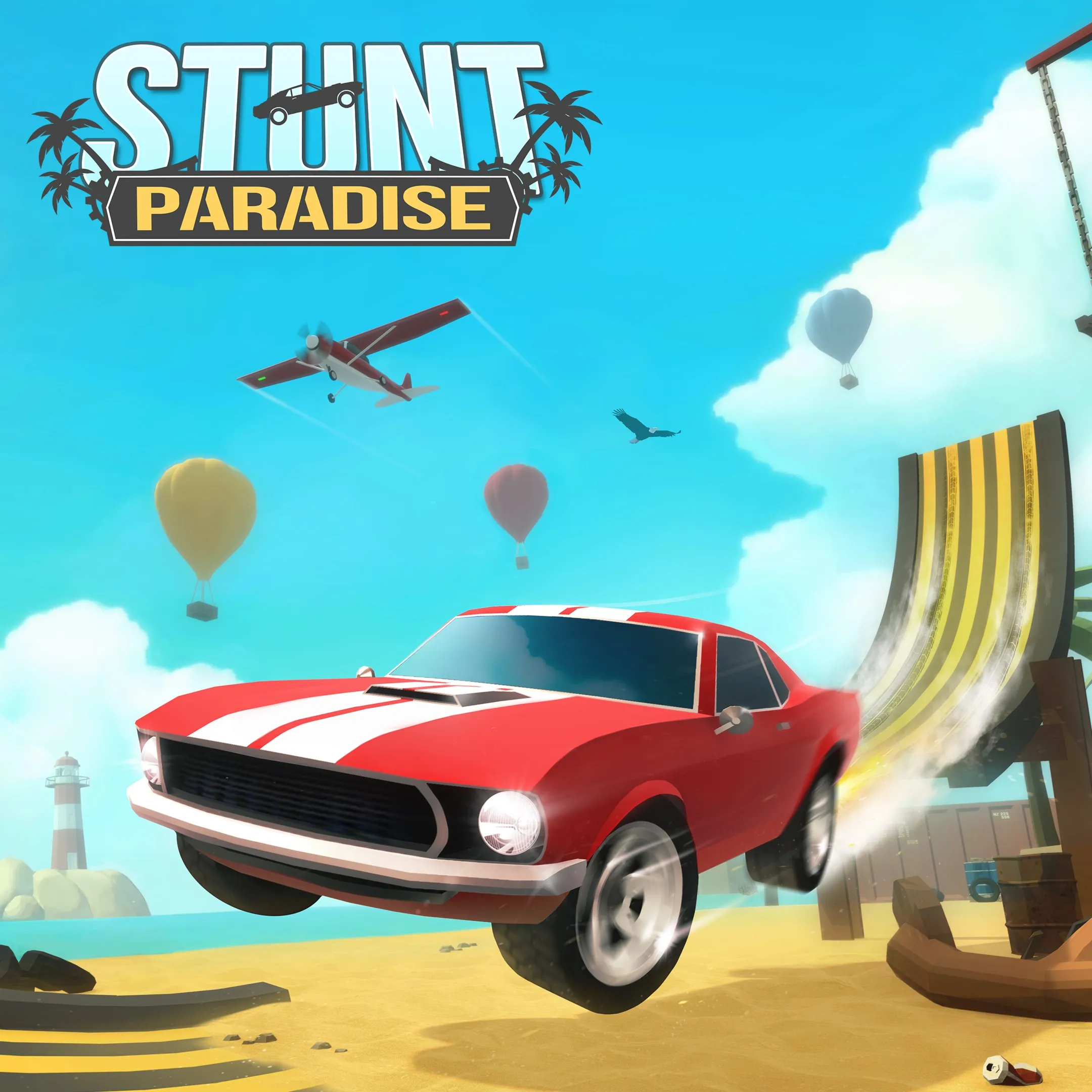 Stunt Paradise | XBOX | На любой аккаунт