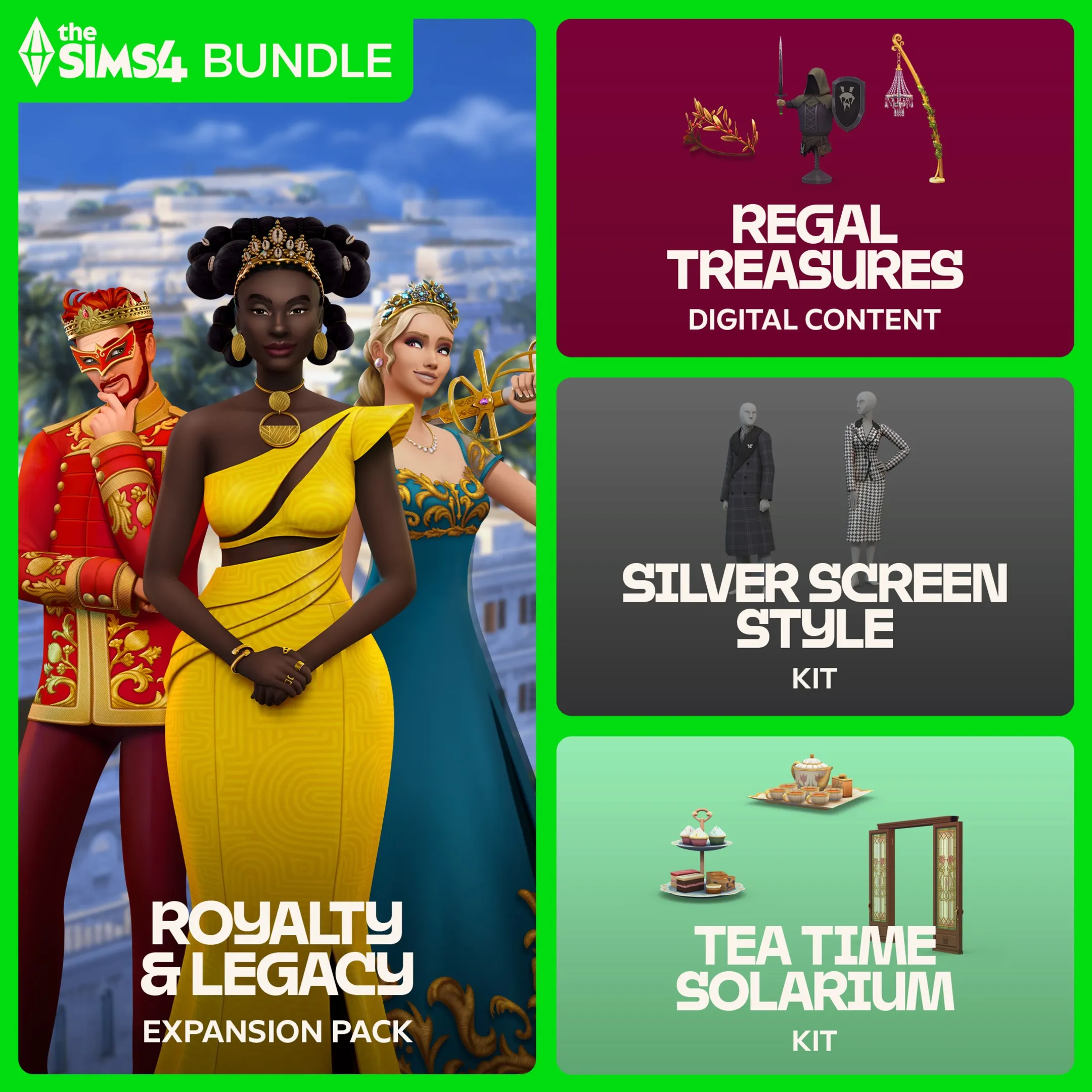 The Sims™ 4 Royalty & Legacy Grand Bundle | XBOX | На любой аккаунт