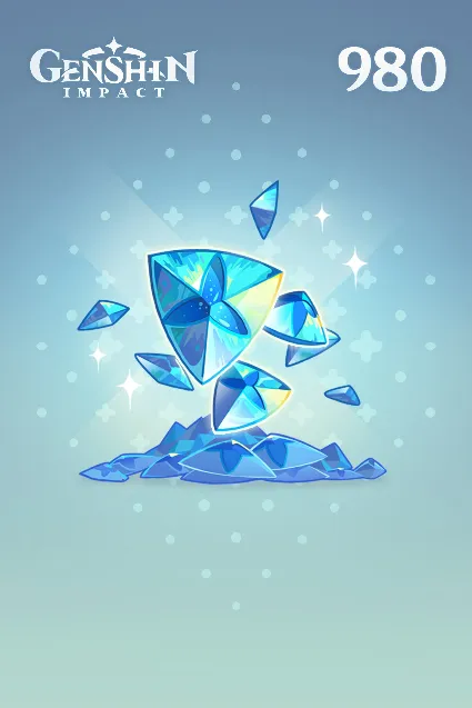 Genshin Impact - 980 Genesis Crystals | XBOX | На любой аккаунт