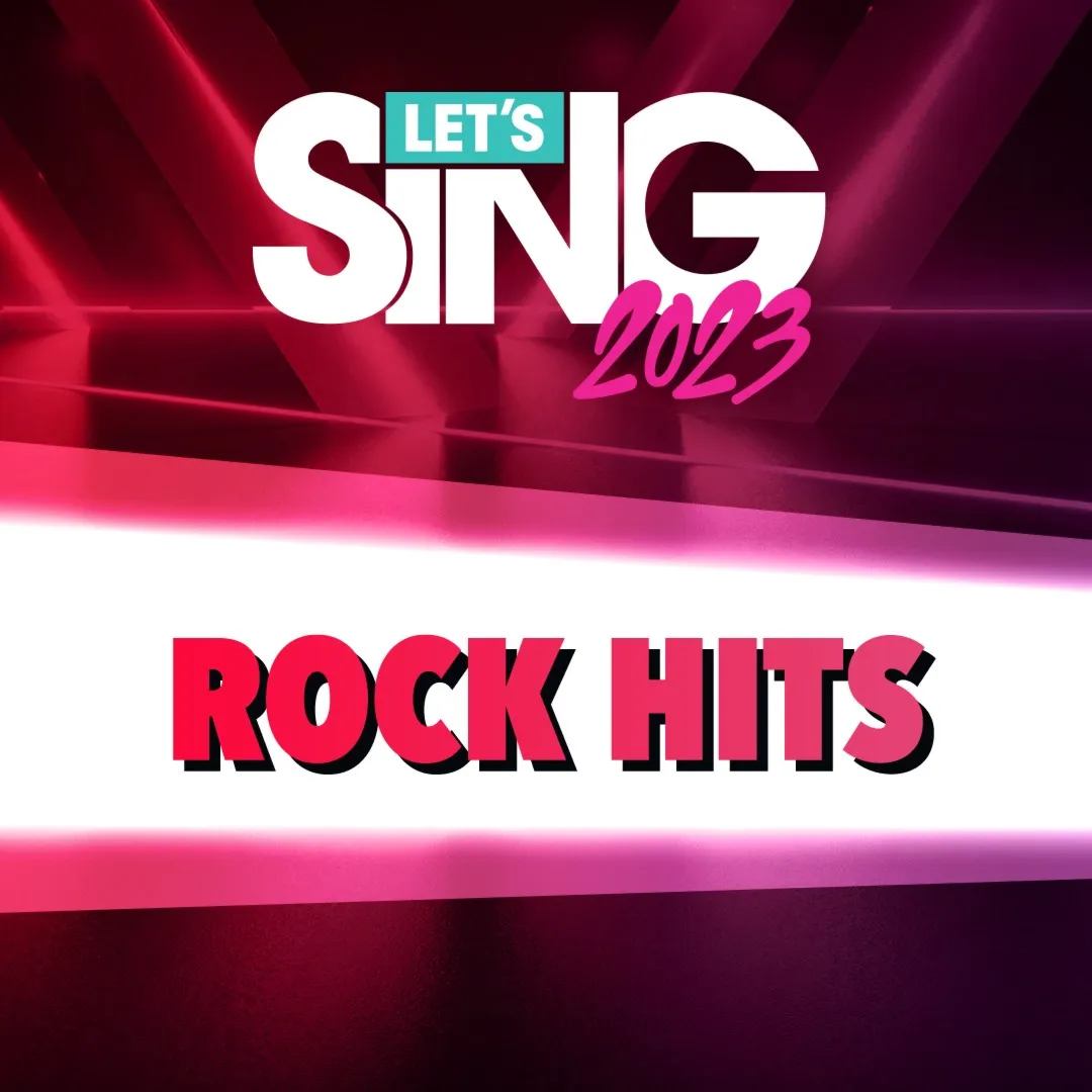 Let's Sing 2023 Classic Rock Song Pack | XBOX | На любой аккаунт