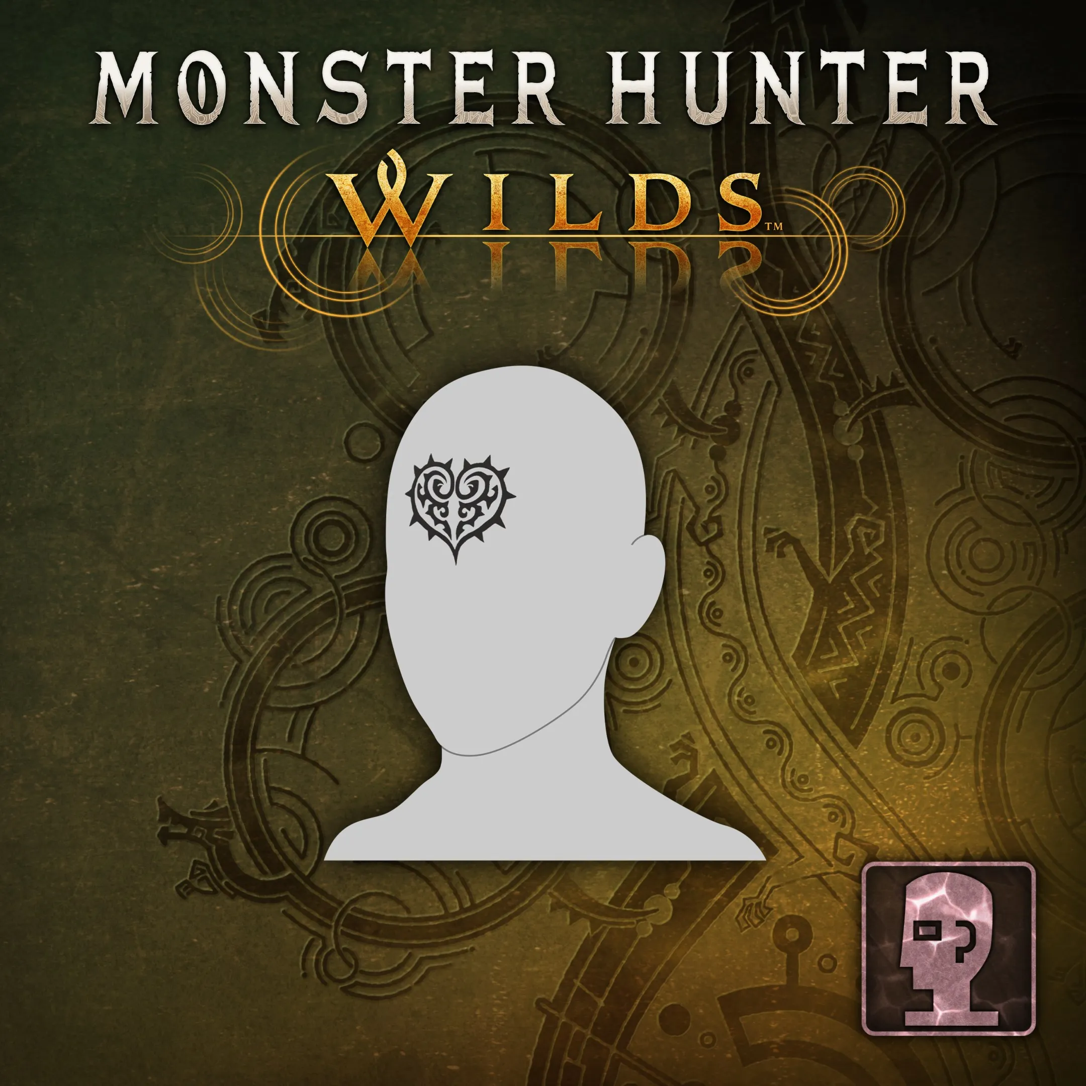 Makeup/Face Paint: Monoblos Heart | XBOX | На любой аккаунт