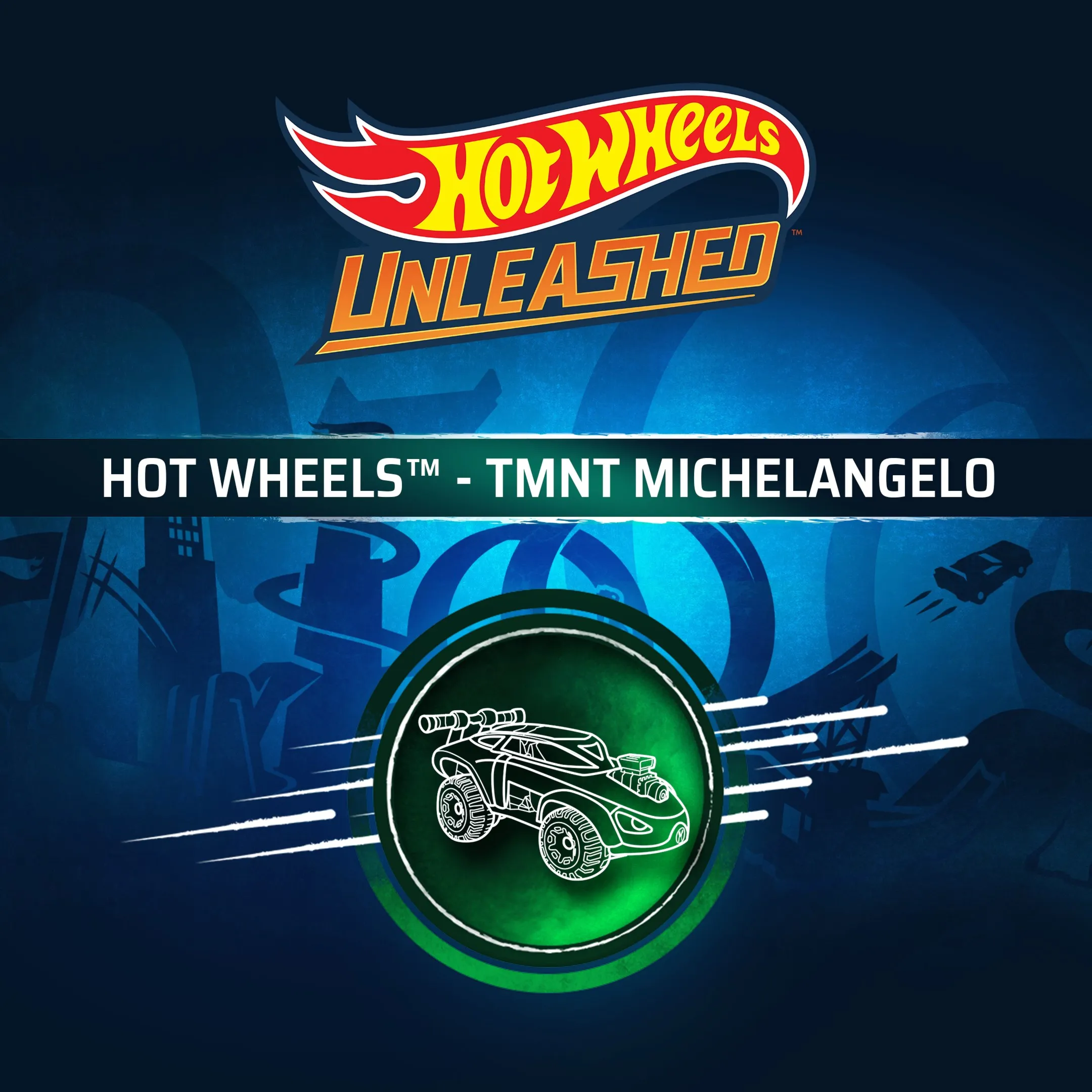 HOT WHEELS™ - TMNT Michelangelo - Xbox Series X|S | XBOX | На любой аккаунт