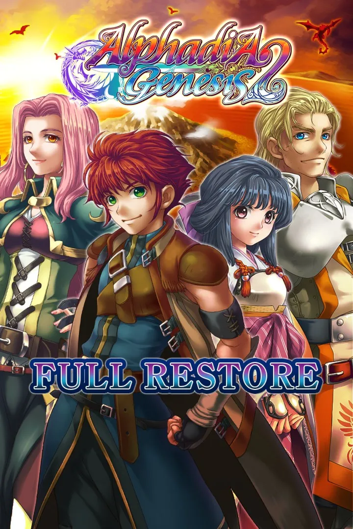 Full Restore - Alphadia Genesis 2 | XBOX+PC | На любой аккаунт