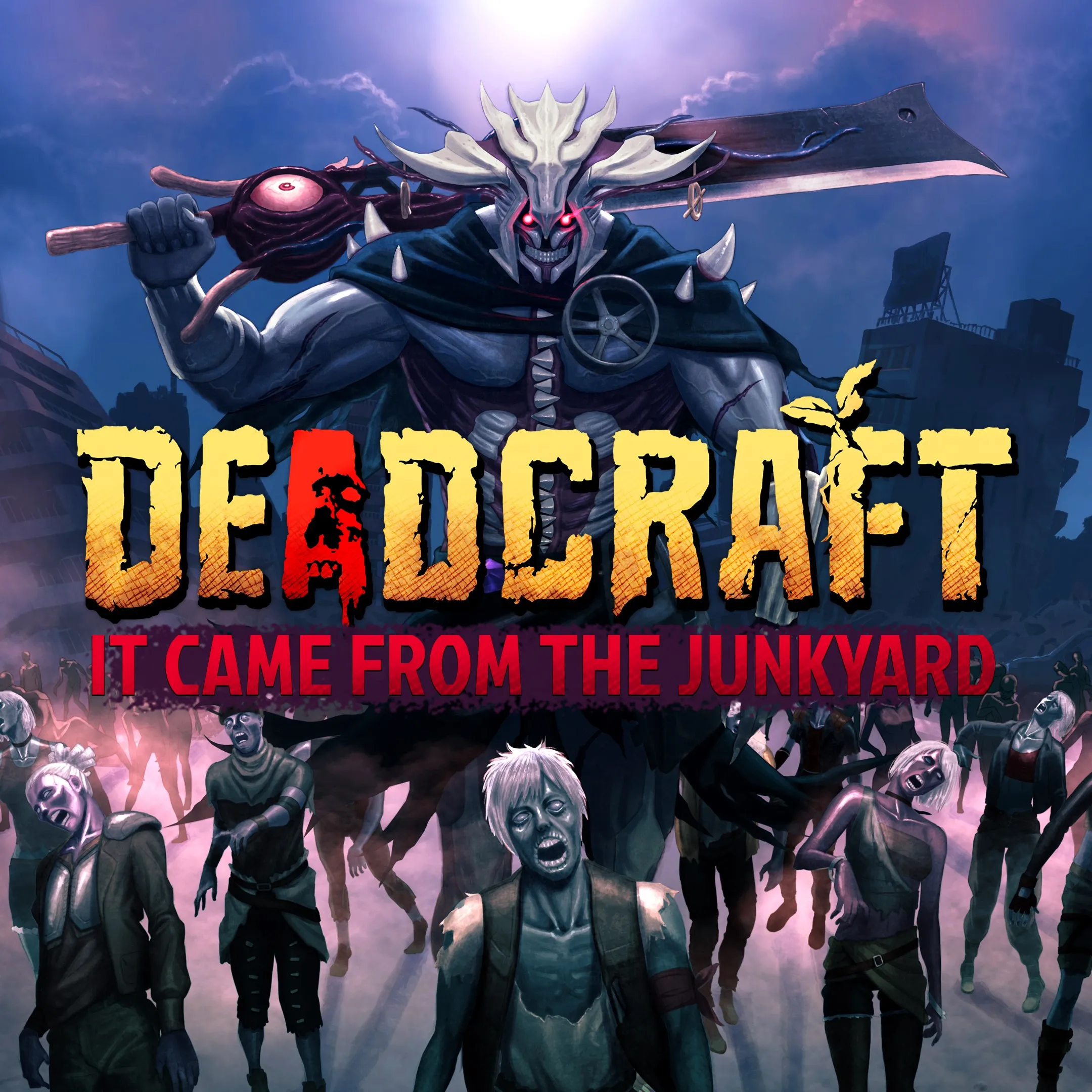 DEADCRAFT - It Came From the Junkyard | XBOX | На любой аккаунт