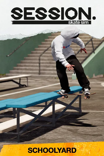 Session: Skate Sim Schoolyard | XBOX | На любой аккаунт