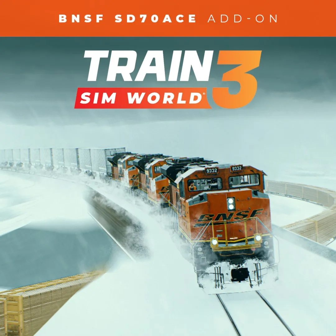 Train Sim World® 3: BNSF SD70ACe Add-On | XBOX+PC | На любой аккаунт
