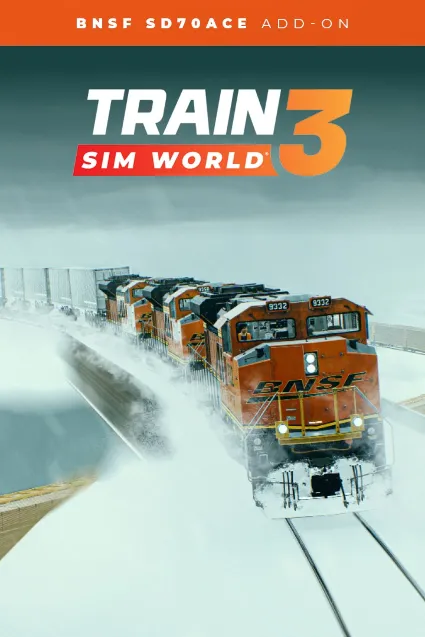 Train Sim World® 3: BNSF SD70ACe Add-On | XBOX+PC | На любой аккаунт