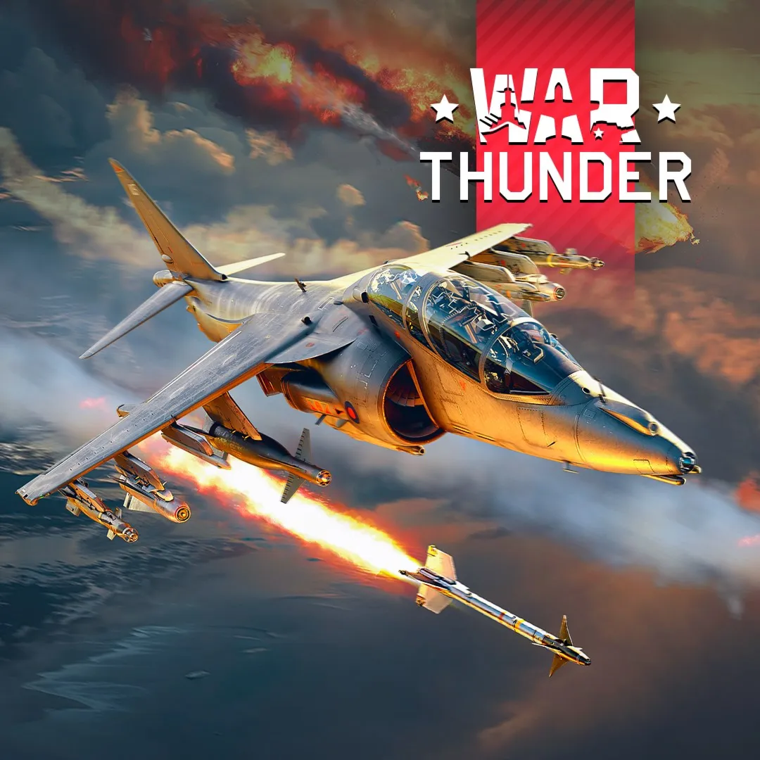 War Thunder - Harrier T.10 Pack | XBOX+PC | На любой аккаунт