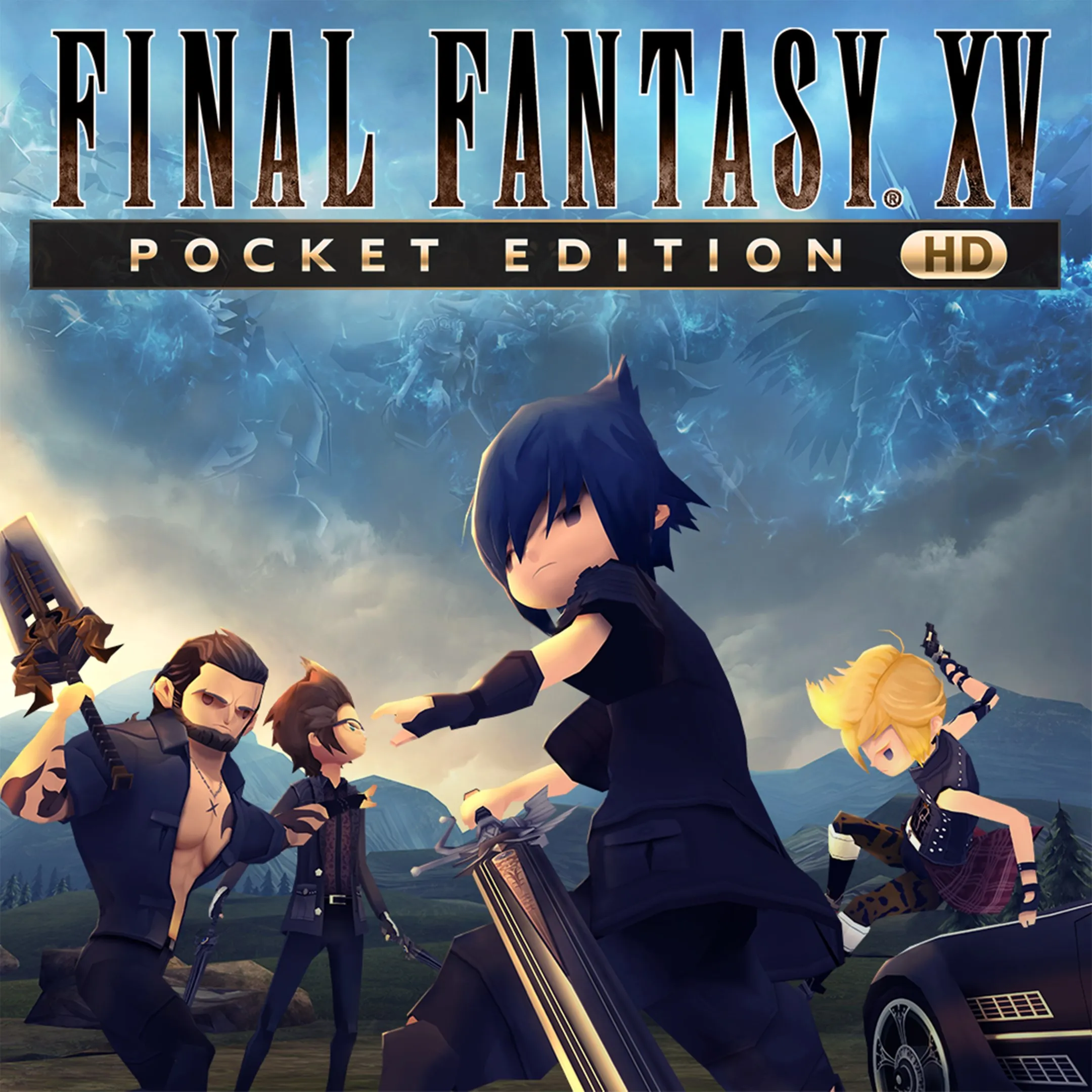 FINAL FANTASY XV POCKET EDITION HD | XBOX | На любой аккаунт