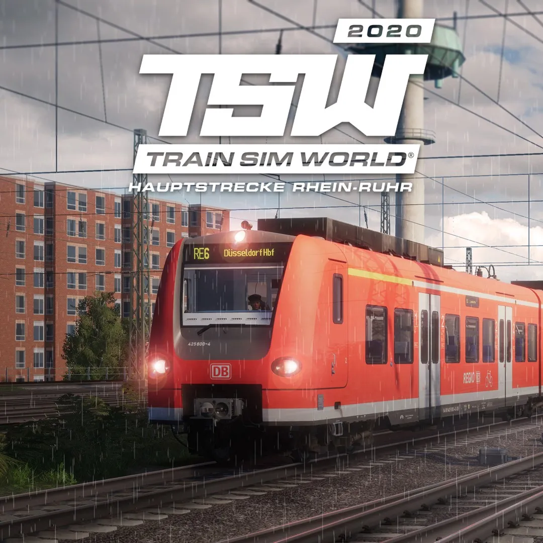 Train Sim World®: Hauptstrecke Rhein-Ruhr: Duisburg - Bochum | PC | На любой аккаунт