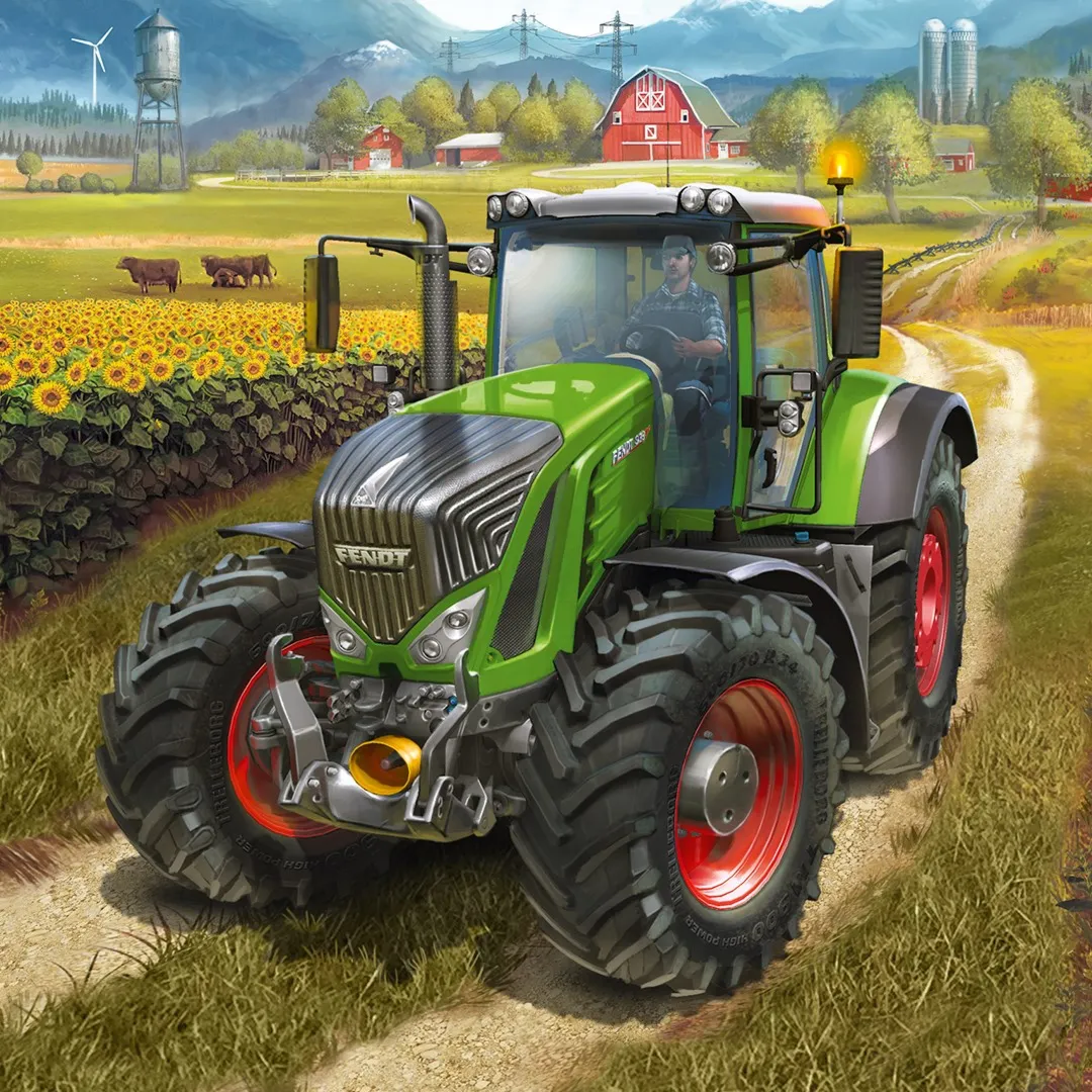 Farming Simulator 17 Ambassador Edition | XBOX | На любой аккаунт