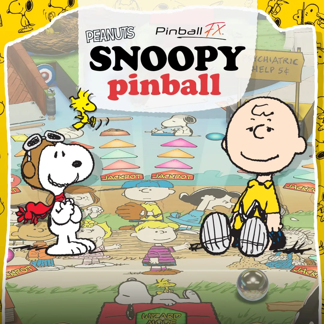 Pinball FX - Peanuts' Snoopy Pinball | XBOX | На любой аккаунт