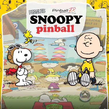 Pinball FX - Peanuts' Snoopy Pinball | XBOX | На любой аккаунт