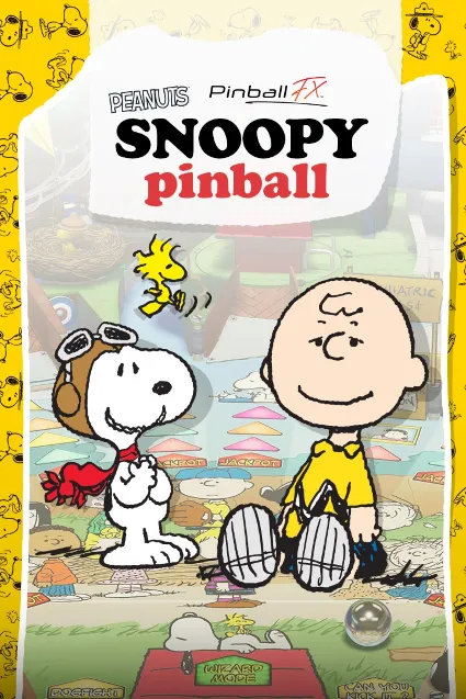 Pinball FX - Peanuts' Snoopy Pinball | XBOX | На любой аккаунт