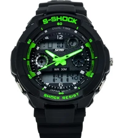 Инструкция на Русском языке к часам SKMEI S-shock 0931