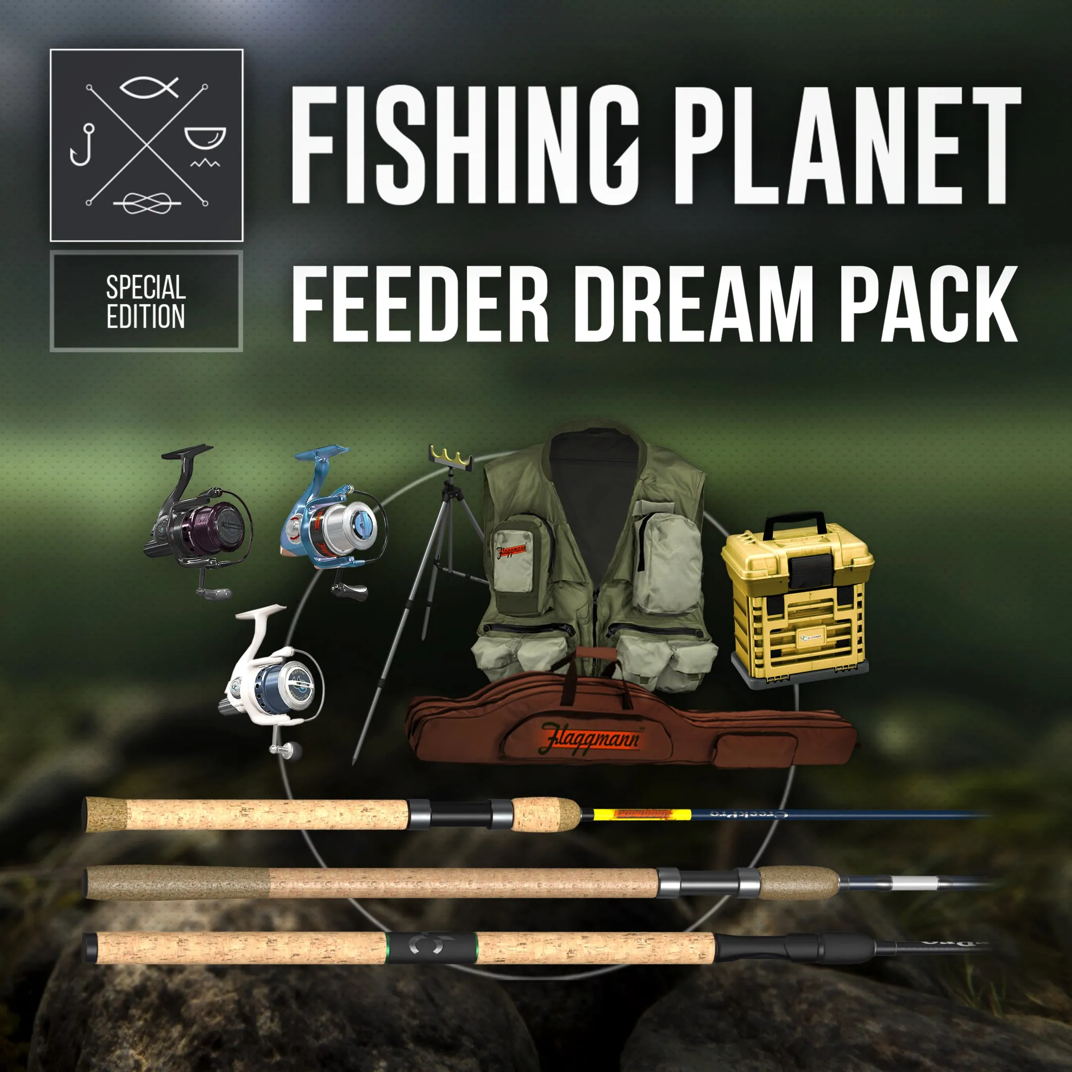 Fishing Planet: Feeder Dream Pack | XBOX+PC | На любой аккаунт