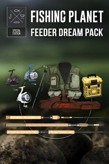 Fishing Planet: Feeder Dream Pack | XBOX+PC | На любой аккаунт