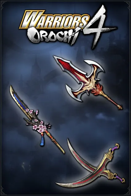 WARRIORS OROCHI 4: Legendary Weapons Samurai Warriors Pack 4 | XBOX | На любой аккаун