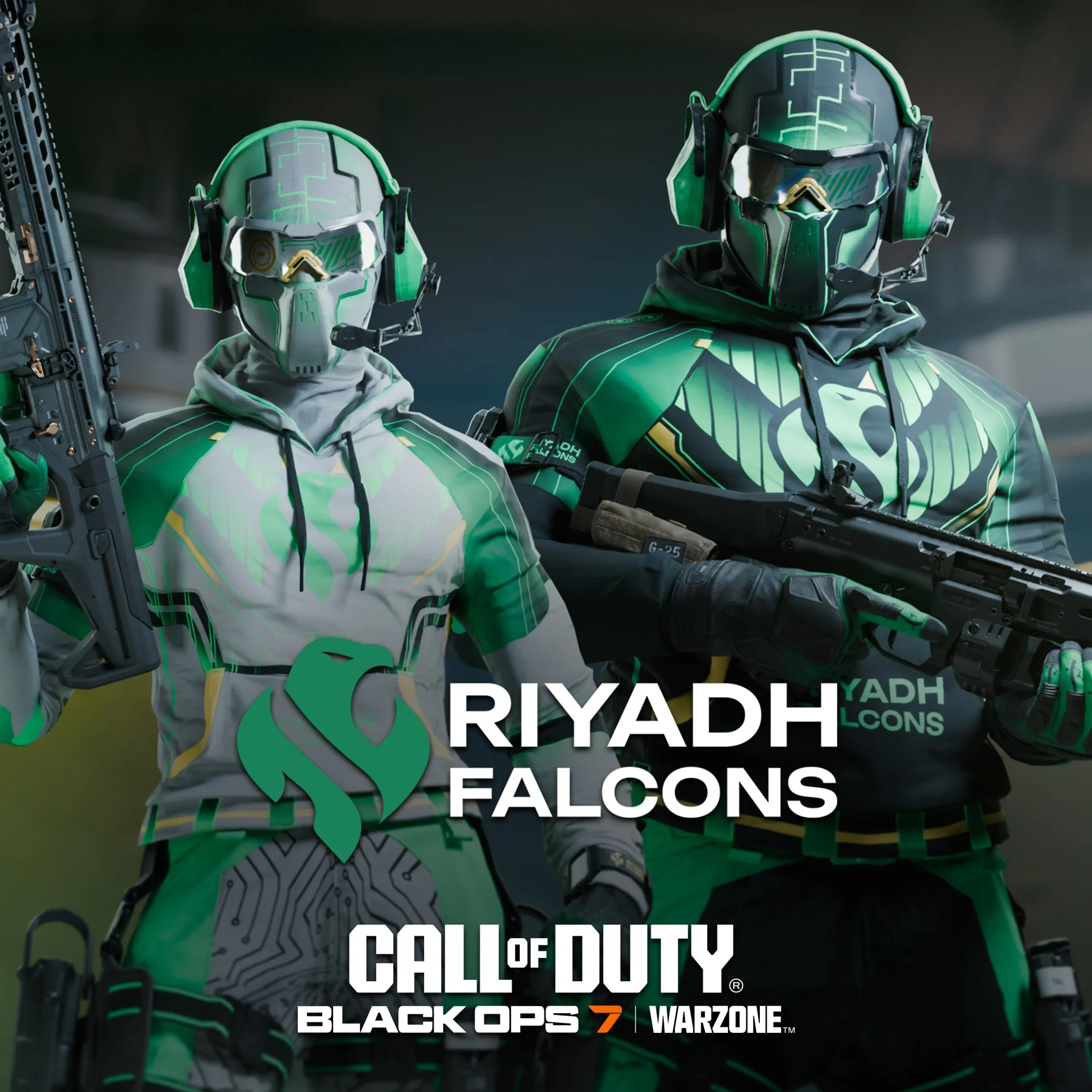 Call of Duty League™ - Riyadh Falcons Team Pack 2026 | XBOX+PC | На любой аккаунт
