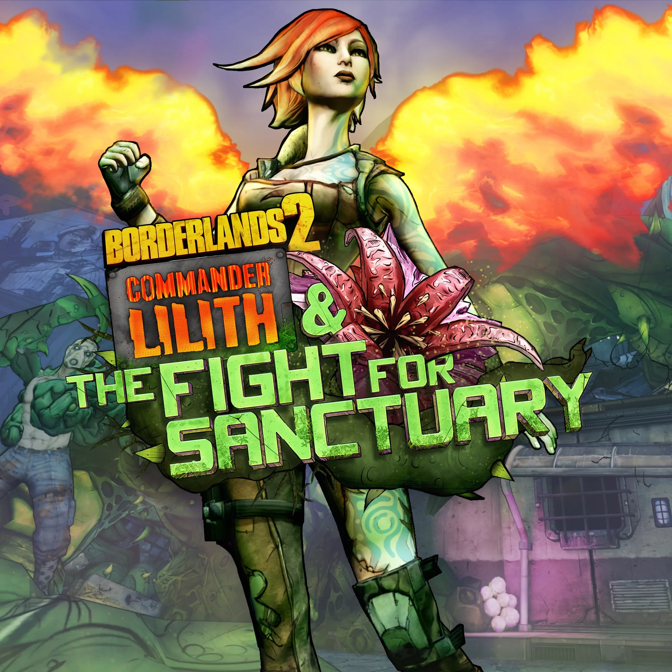 Borderlands 2: Commander Lilith & the Fight for Sanctuary | XBOX | На любой аккаунт