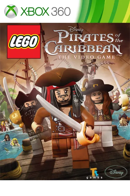 LEGO Pirates of the Caribbean: The Video Game | XBOX | На любой аккаунт