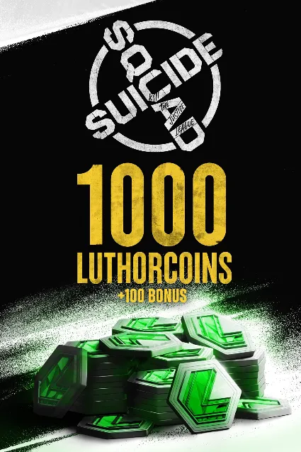 Suicide Squad: Kill the Justice League - 1.100 LuthorCoin | XBOX | На любой аккаунт