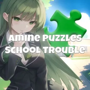 Anime Puzzles - School Trouble | XBOX | На любой аккаунт
