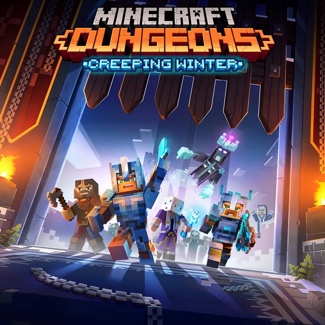 Minecraft Dungeons: Creeping Winter for Windows | PC | На любой аккаунт