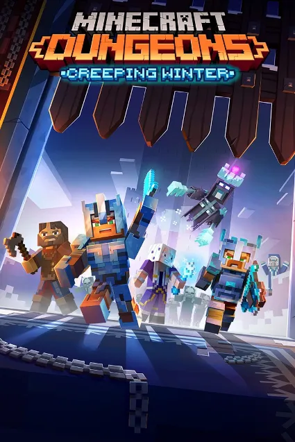 Minecraft Dungeons: Creeping Winter for Windows | PC | На любой аккаунт