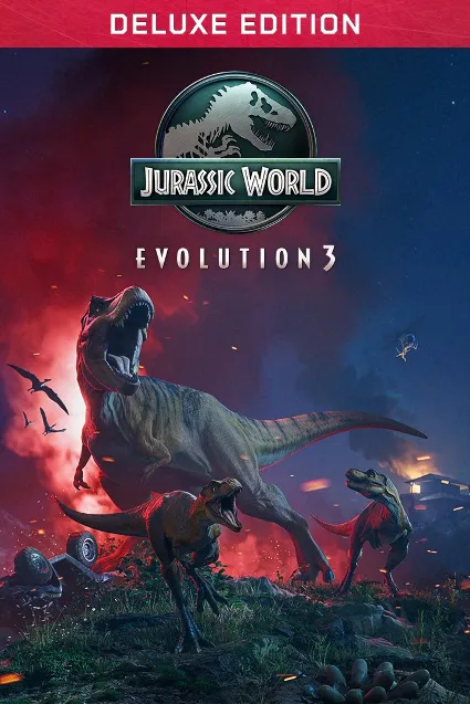 Jurassic World Evolution 3: Deluxe Edition | XBOX+PC | На любой аккаунт