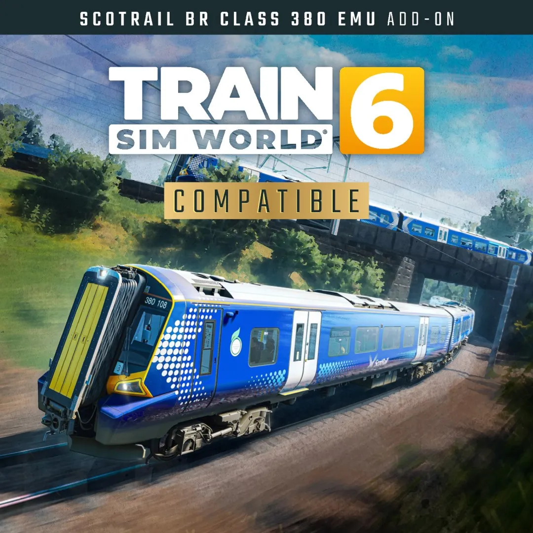 Train Sim World® 6: ScotRail BR Class 380 EMU | XBOX+PC | На любой аккаунт