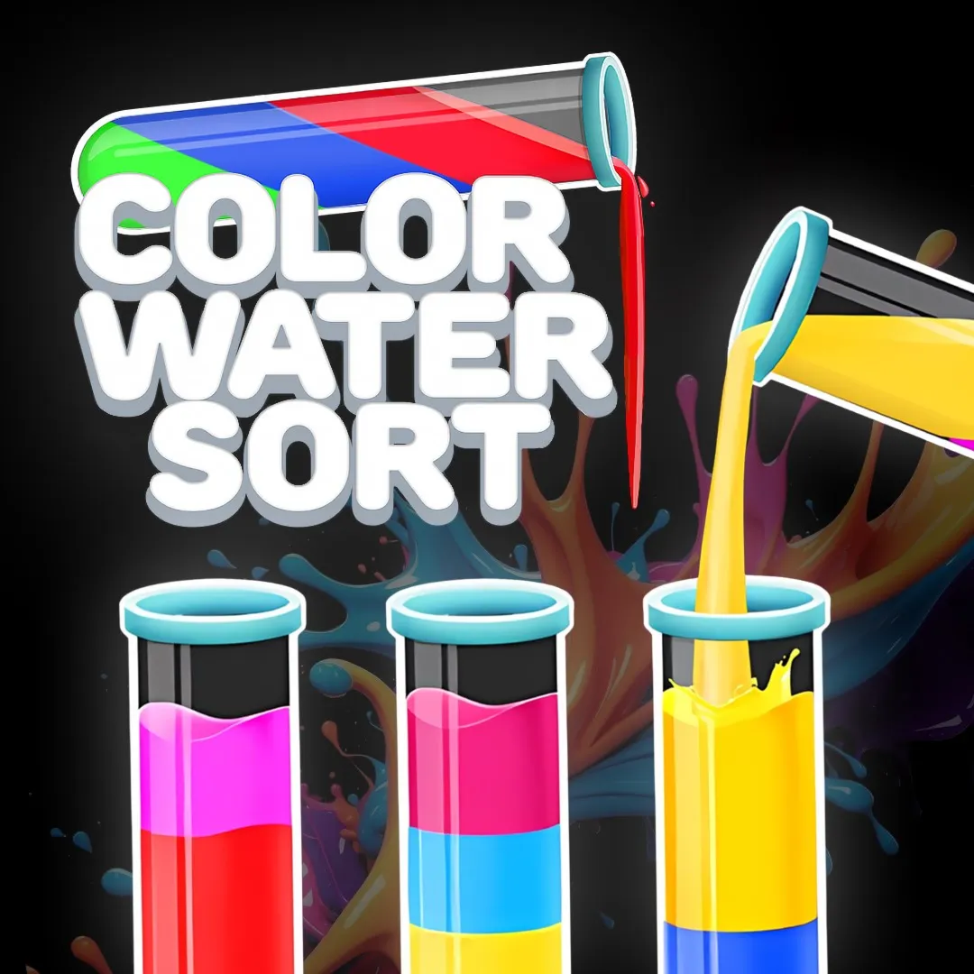 Color Water Sort | XBOX+PC | На любой аккаунт