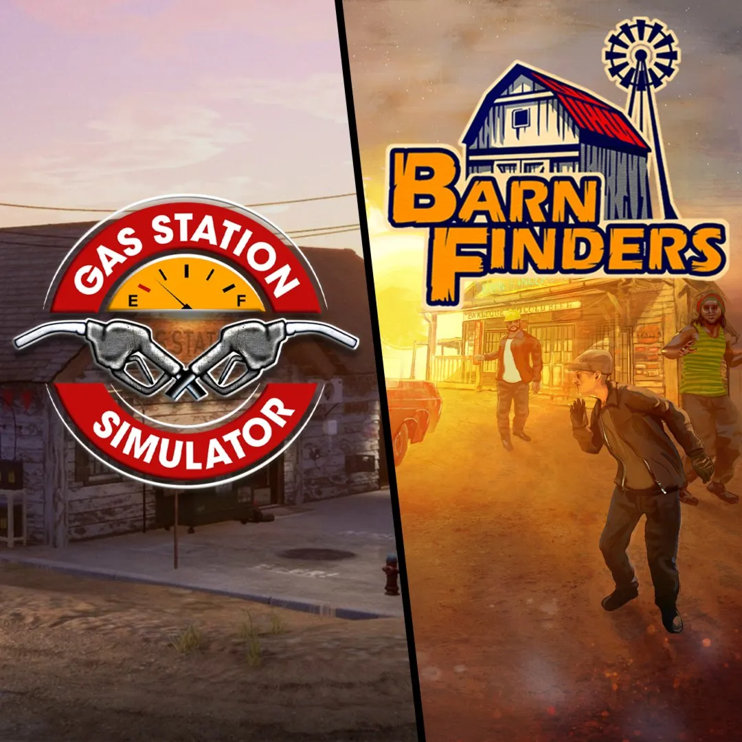 Simulator Pack: Gas Station Simulator and Barn Finders | XBOX | На любой аккаунт