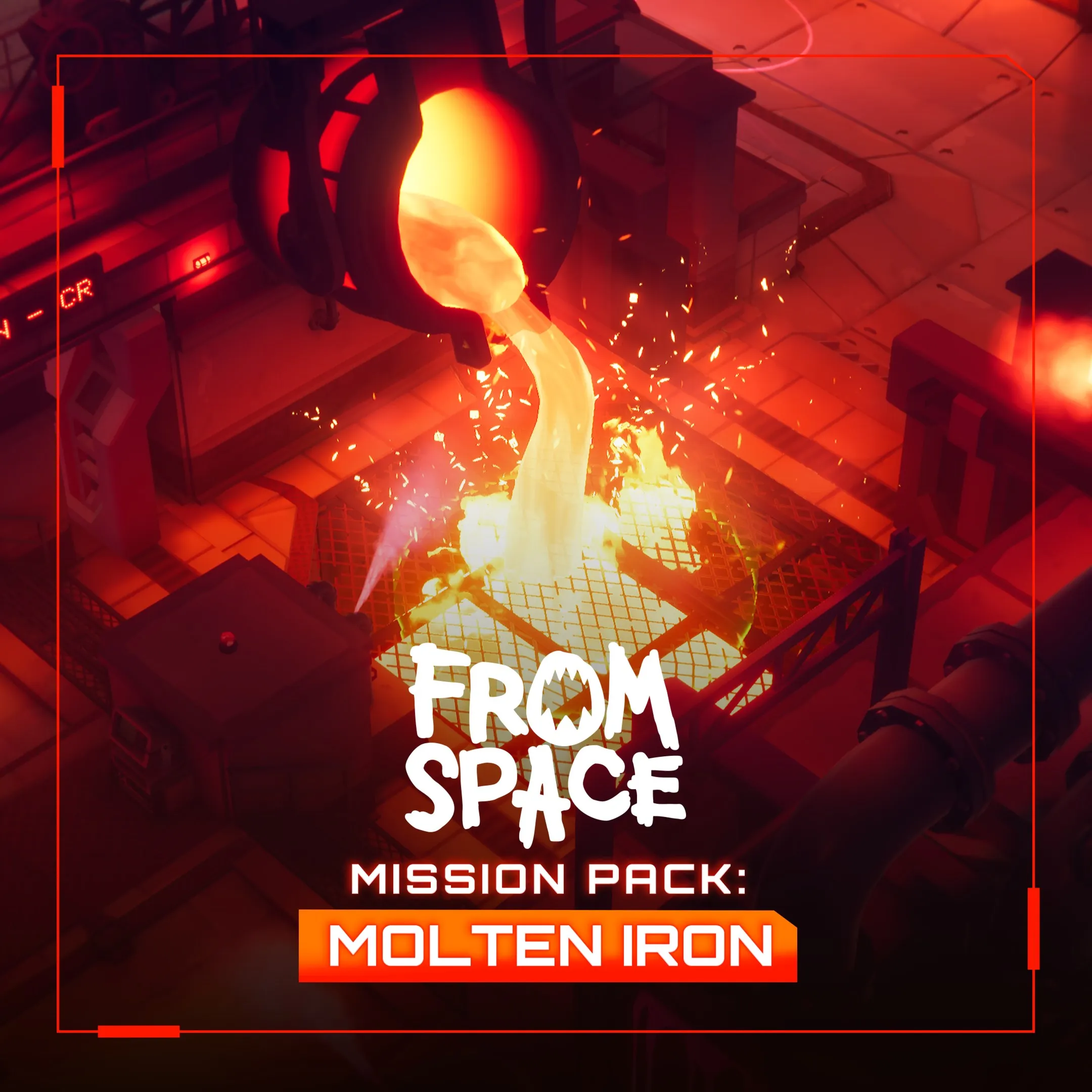 From Space Mission Pack: Molten Iron | XBOX+PC | На любой аккаунт