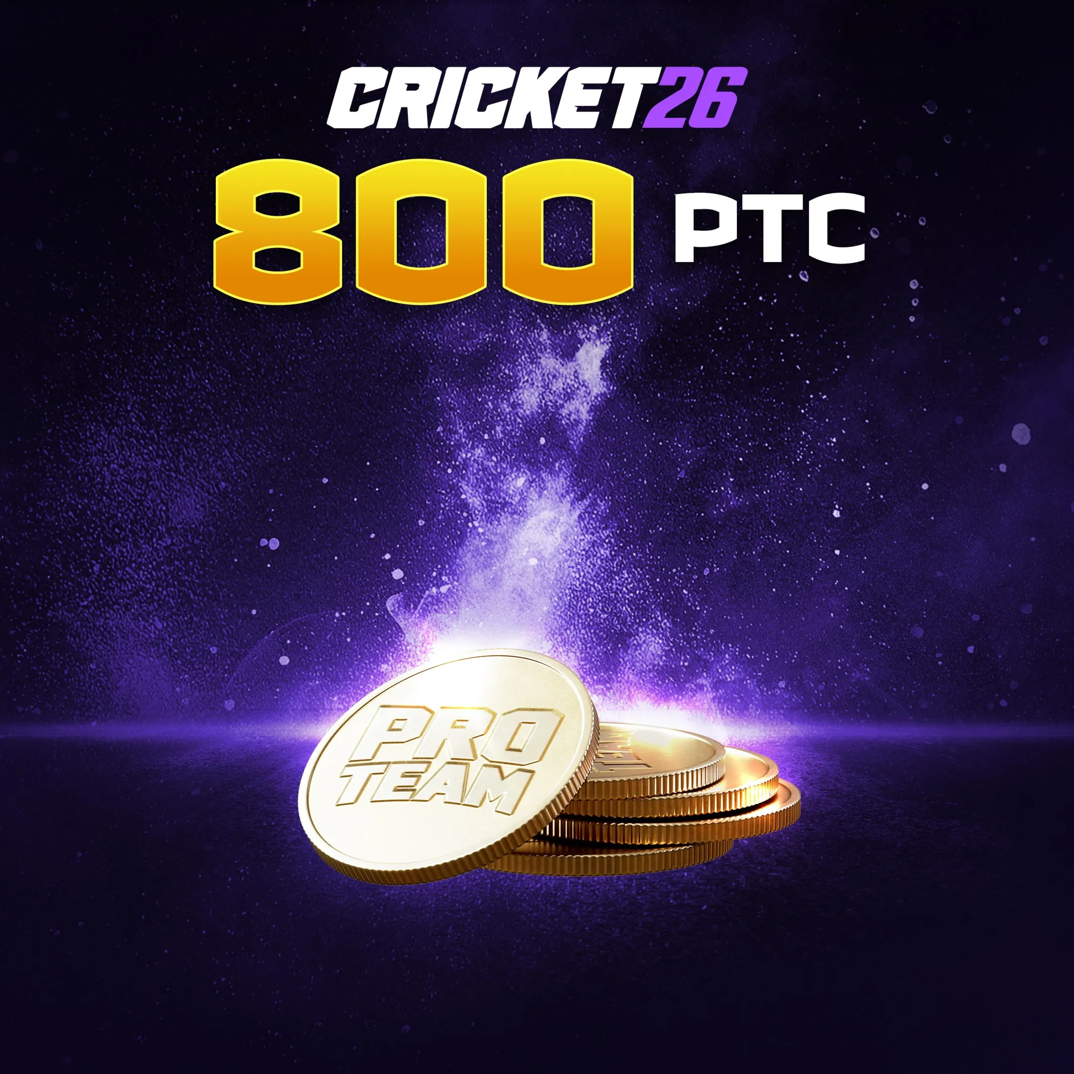 Cricket 26 - 800 Pro Team Credits | XBOX+PC | На любой аккаунт