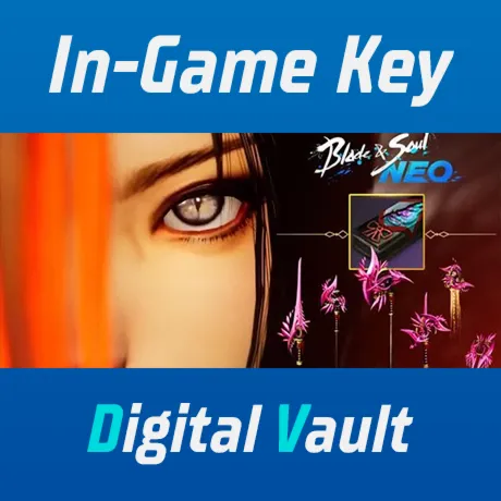 Blade & Soul NEO - Розовый Оружейный Сундук + Ваучер Изменения Персонажа | Ключ