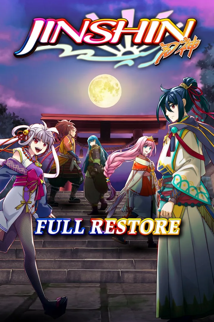 Full Restore - Jinshin | XBOX+PC | На любой аккаунт